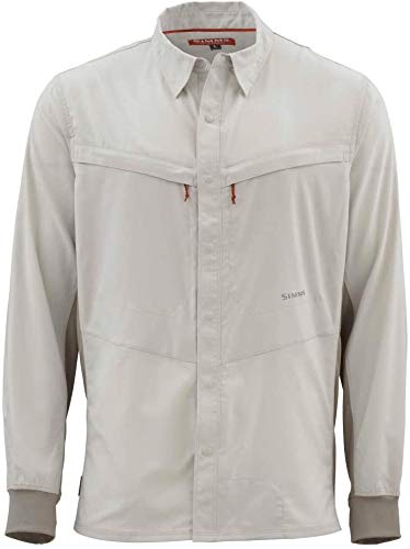 Amazon.co.jp: Simms Intruder Bicomp Shirt Bone イントルーダー
